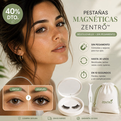 Pestañas Magnéticas Zentro