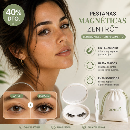 Pestañas Magnéticas Zentro