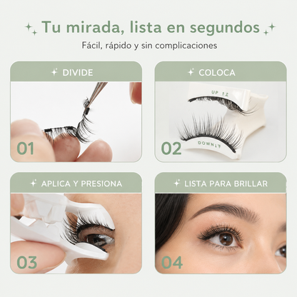 Pestañas Magnéticas Reutilizables