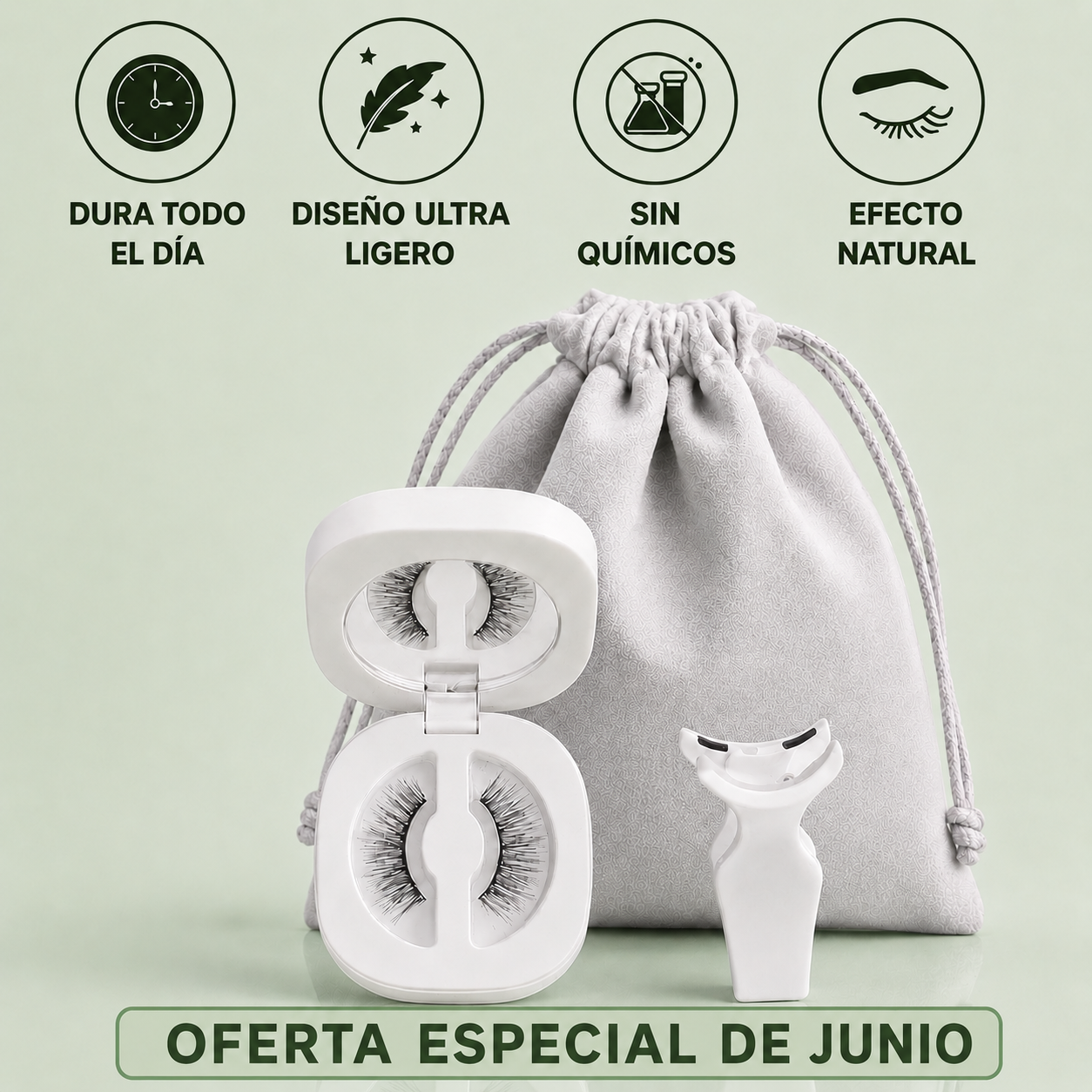 Pestañas Magnéticas Reutilizables